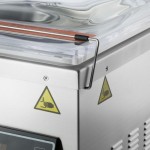 Μηχανή συσκευασίας κενού vacuum - Σφραγίδα 29 cm - Θάλαμος W35 x D30 x H11 cm MAX-09501202